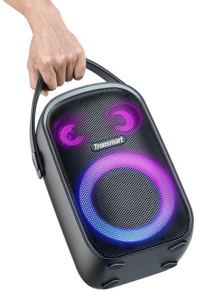 Мобільна колонка TRONSMART Halo 100 Чорний 701318 фото
