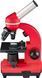 Мікроскоп оптичний Bresser Biolux SEL 40x-1600x Red 025000 фото 2