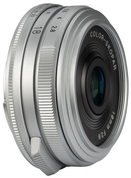Об'єктив VOIGTLANDER Color Skopar 18 mm f/2,8 для Fujifilm X Сріблястий 2117002 фото