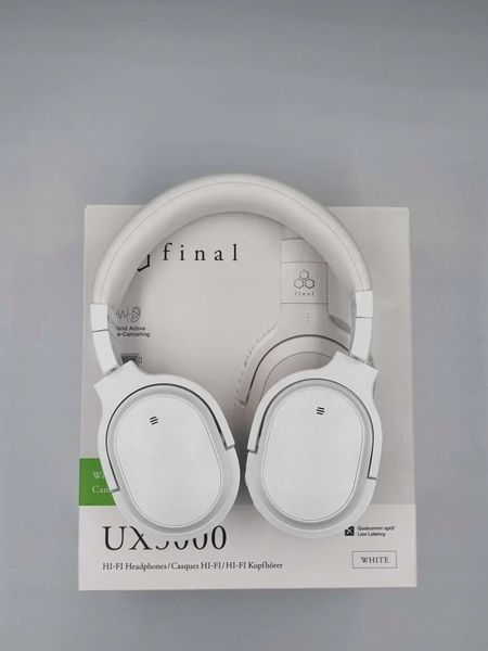 Наушники с микрофоном Final Audio UX3000 White 608426 фото