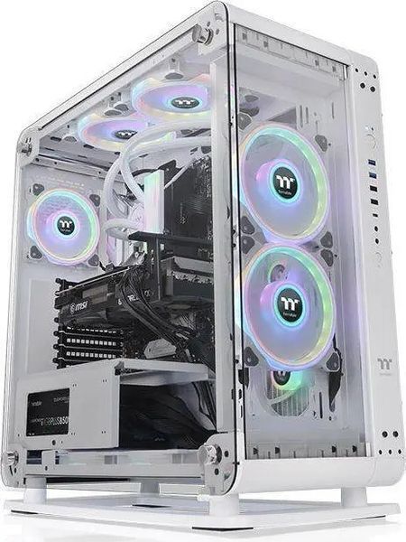 Корпус Thermaltake Core P6 Tempered Glass Snow (CA-1V2-00M6WN-00) 017378 фото