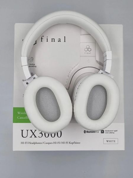 Наушники с микрофоном Final Audio UX3000 White 608426 фото