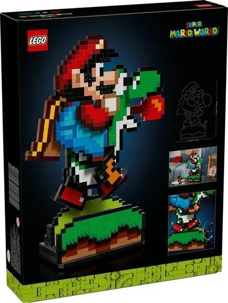 Блоковий конструктор LEGO Super Mario World: Маріо та Йоші (71438) 613403 фото
