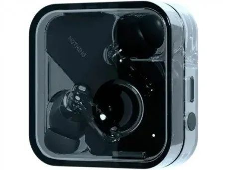 Наушники TWS Nothing Ear (3) Black 533265ua фото