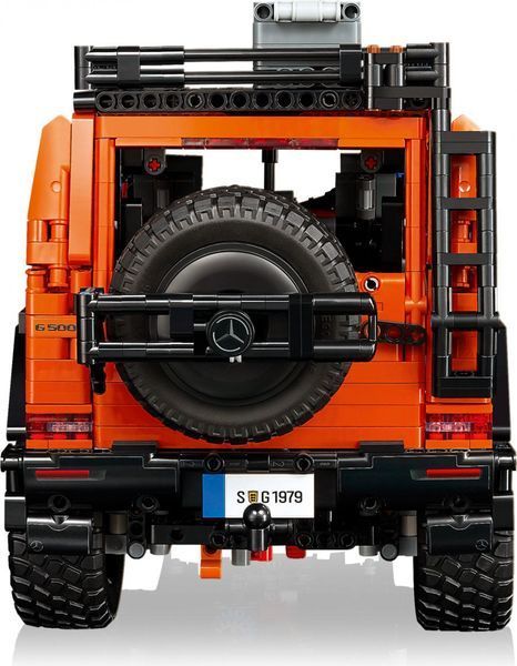 LEGO Technic Mercedes-Benz G 500 Professional Line (42177) 004615 фото
