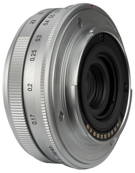 Об'єктив VOIGTLANDER Color Skopar 18 mm f/2,8 для Fujifilm X Сріблястий 2117002 фото