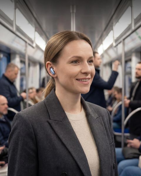 Внутрішньоканальні навушники SOUNDCORE Liberty 5 Pro ANC Синій 2128356 фото