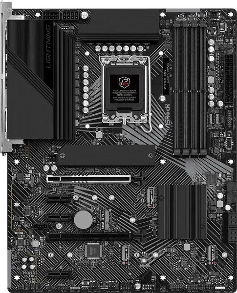 Материнська плата ASRock Z790 PG Lightning 021899 фото