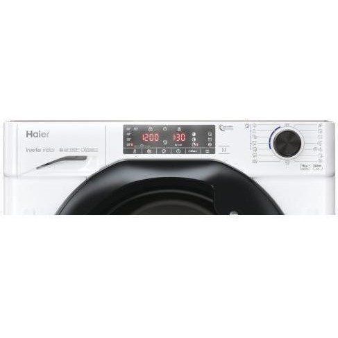Стиральная машина автоматическая Haier HWQ90B416FWB-S 031351 фото
