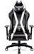 Комп'ютерне крісло для геймера Diablo Chairs X-Horn 2.0 Normal Size Black/White 606521 фото 5