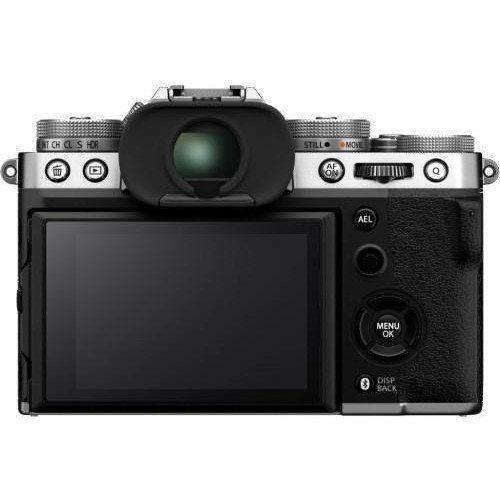 беззеркальный фотоаппарат Fujifilm X-T5 Body Silver (16782337) 004213 фото