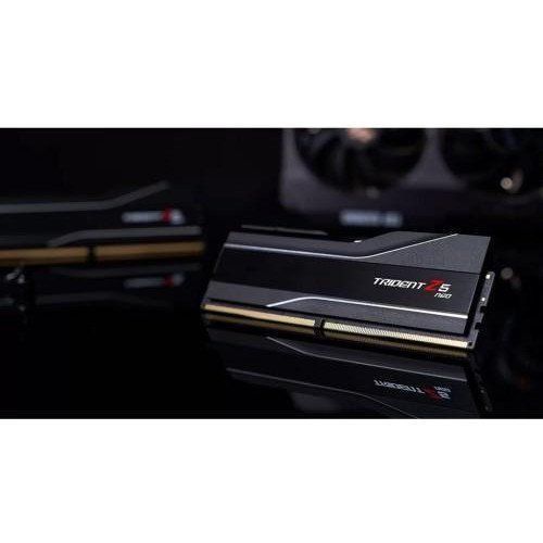 Память для настольных компьютеров G.Skill 64GB (2x32GB) DDR5 6000MHz Trident Z5 (F5-6000J3238G32GX2-TZ5N) 027778 фото