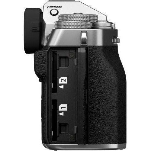 беззеркальный фотоаппарат Fujifilm X-T5 Body Silver (16782337) 004213 фото