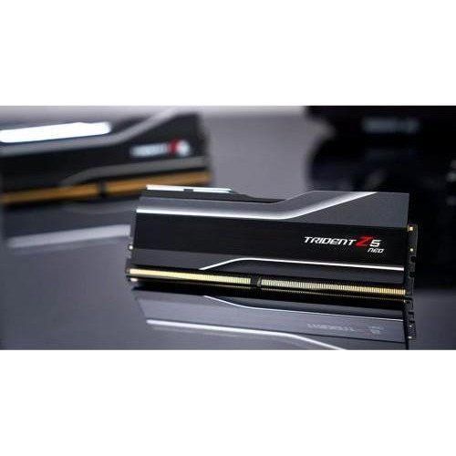 Память для настольных компьютеров G.Skill 64GB (2x32GB) DDR5 6000MHz Trident Z5 (F5-6000J3238G32GX2-TZ5N) 027778 фото