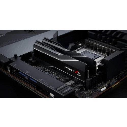 Память для настольных компьютеров G.Skill 64GB (2x32GB) DDR5 6000MHz Trident Z5 (F5-6000J3238G32GX2-TZ5N) 027778 фото