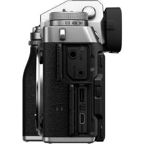 беззеркальный фотоаппарат Fujifilm X-T5 Body Silver (16782337) 004213 фото