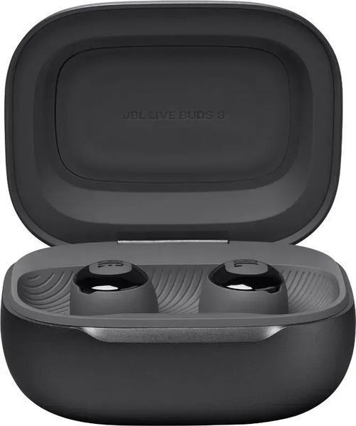 Навушники TWS JBL Live Buds 3 Black (JBLLIVEBUDS3BLK) 595722 фото
