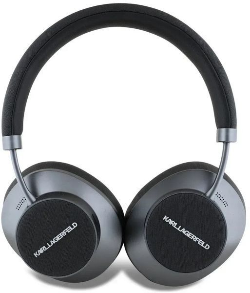 Навушники без мікрофону Karl Lagerfeld Saffiano Black 595920 фото
