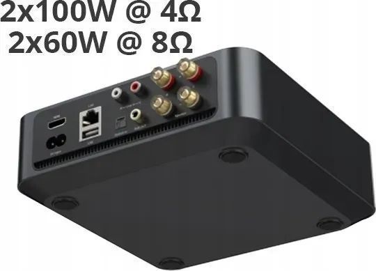 Усилитель сетевой WiiM Amp Space Gray 597207 фото