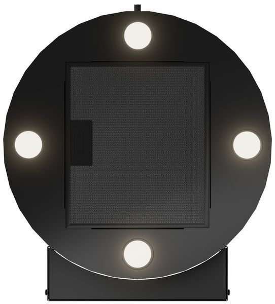 Витяжка AKPO WK-4 Velaria Czarny 69 дБ клас B 2137550 фото