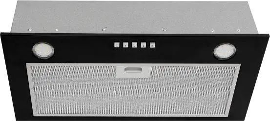 Витяжка вбудована VDB Box Eco 60 Black 005601 фото
