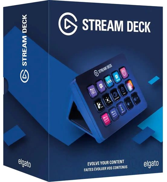 Контролер для стрімінга Elgato Stream Deck MK.2 Black (10GBA9901) 348497 фото