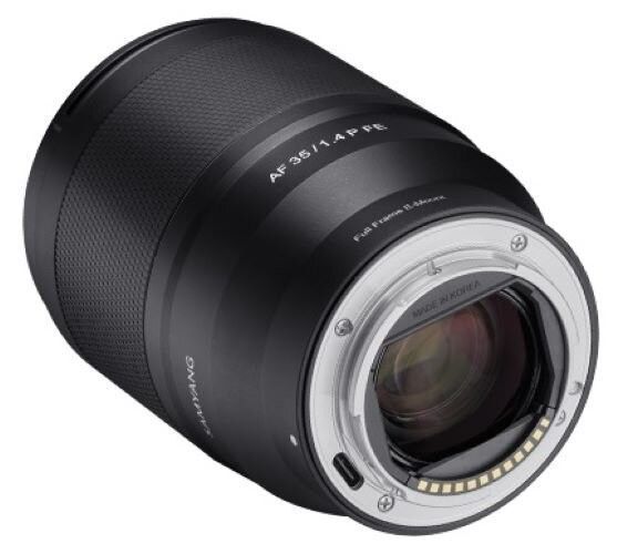 Объектив SAMYANG AF 35 мм f/1.4 P для Sony FE 2052716 фото