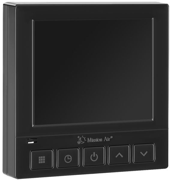 Пленка греющая инфракрасная MISSION AIR Black Silver PTC 160Вт/м2 30м2 шир50см + регулятор Taurus Черный e2065523 фото