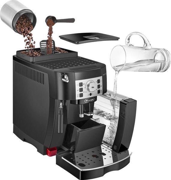 Кофемашина автоматическая Delonghi Magnifica S ECAM 22.110.B 016384 фото