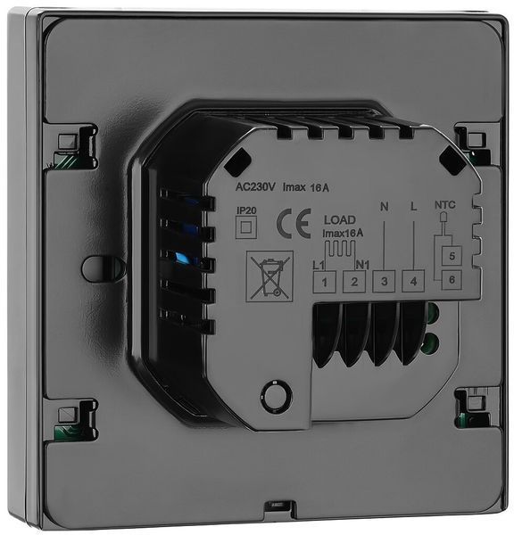 Пленка греющая инфракрасная MISSION AIR Black Silver PTC 160Вт/м2 30м2 шир50см + регулятор Taurus Черный e2065523 фото