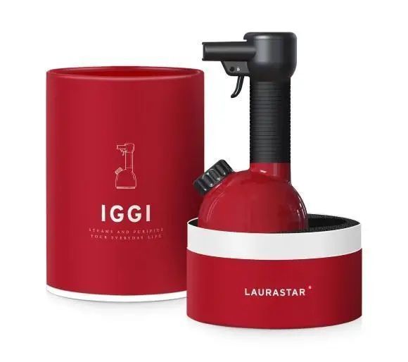 Отпариватель LauraStar IGGI Red 012611 фото