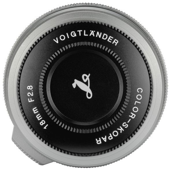 Об'єктив VOIGTLANDER Color Skopar 18 mm f/2,8 для Fujifilm X Сріблястий 2117002 фото