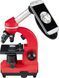 Мікроскоп оптичний Bresser Biolux SEL 40x-1600x Red 025000 фото 8