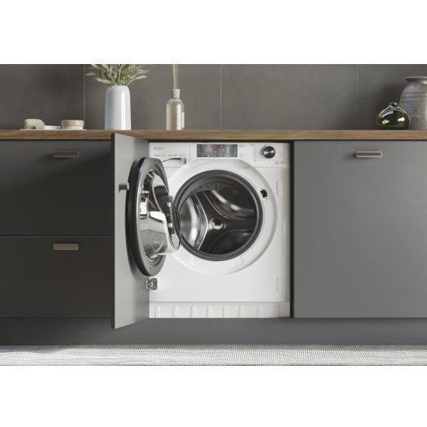Стиральная машина автоматическая Haier HWQ90B416FWB-S 031351 фото