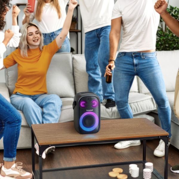 Мобільна колонка TRONSMART Halo 100 Чорний 701318 фото