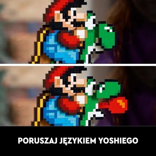 Блоковий конструктор LEGO Super Mario World: Маріо та Йоші (71438) 613403 фото