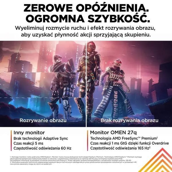 Монітор HP Omen 27q (780H4E9) 507674ua фото