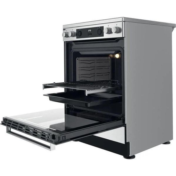 Электрическая плита Whirlpool WS68V8CCXT 012160 фото