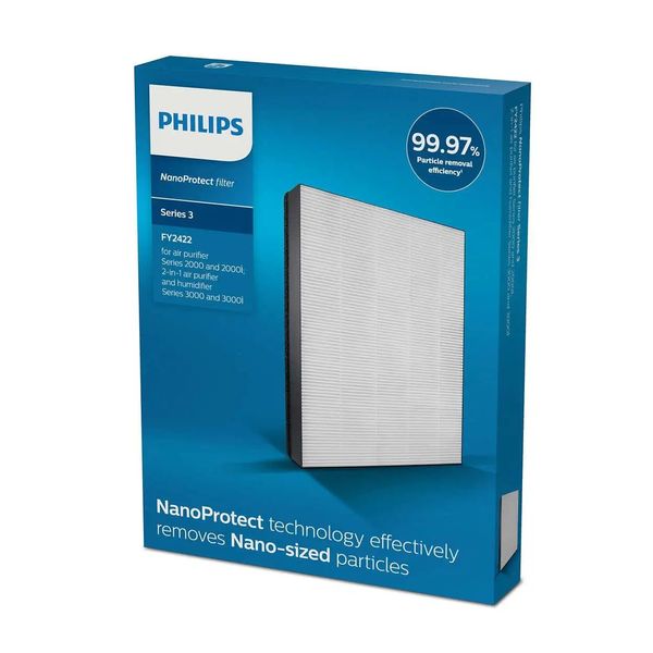 Нано-фільтр Philips FY2422/30 322161 фото