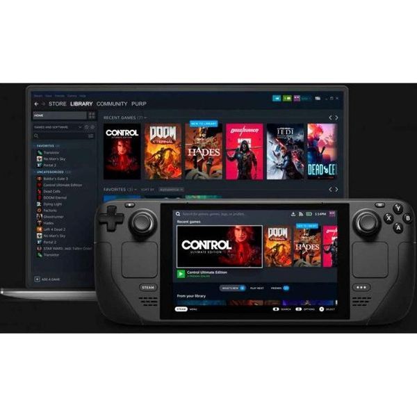 Портативная игровая приставка Valve Steam Deck 256 GB 034458 фото
