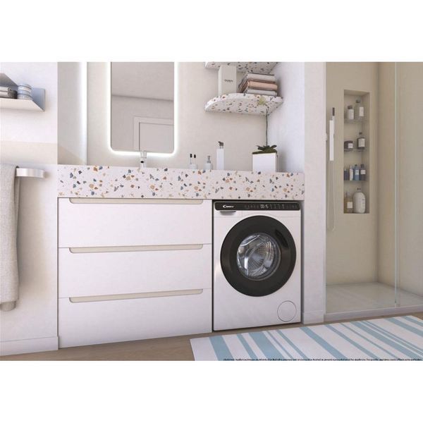 Пральна машина автоматична Candy CW50-BP12307-S 031251 фото