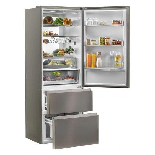 Холодильник з морозильною камерою Haier HTR7720DNMP 041162 фото
