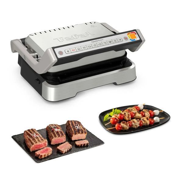 Электрогриль прижимной Tefal OptiGrill 2in1 GC772D30 509566 фото