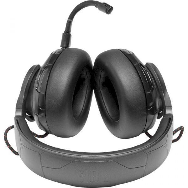 Навушники з мікрофоном JBL Quantum One Black (JBLQUANTUMONEBLK) 029776 фото