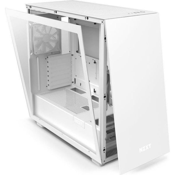 Корпус NZXT H7 Matte White (CM-H71BW-01) 018447 фото