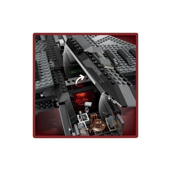 Блоковый конструктор LEGO Оправдатель (75323) 009529 фото