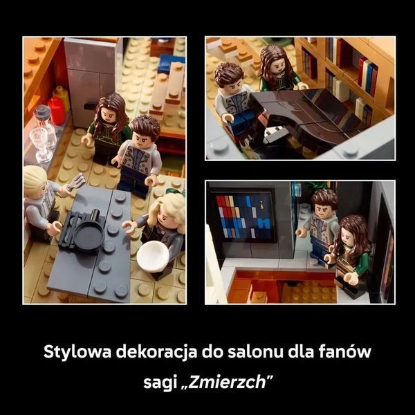 Блоковий конструктор LEGO Ideas Сутінки Дім Калленів (21354) 613480 фото