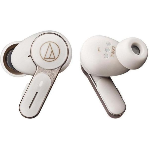 Наушники TWS Audio-Technica ATH-TWX7 Rich White 029199 фото