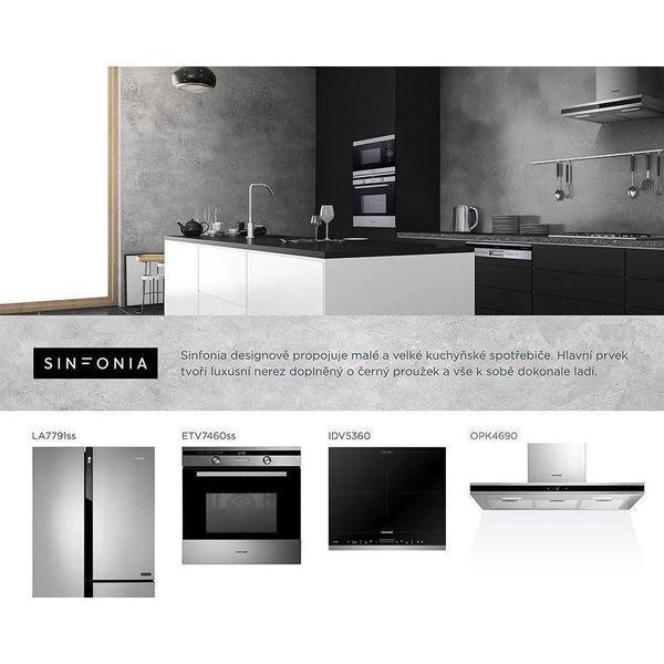 Духовка электрическая Concept ETV7460ss 011798 фото