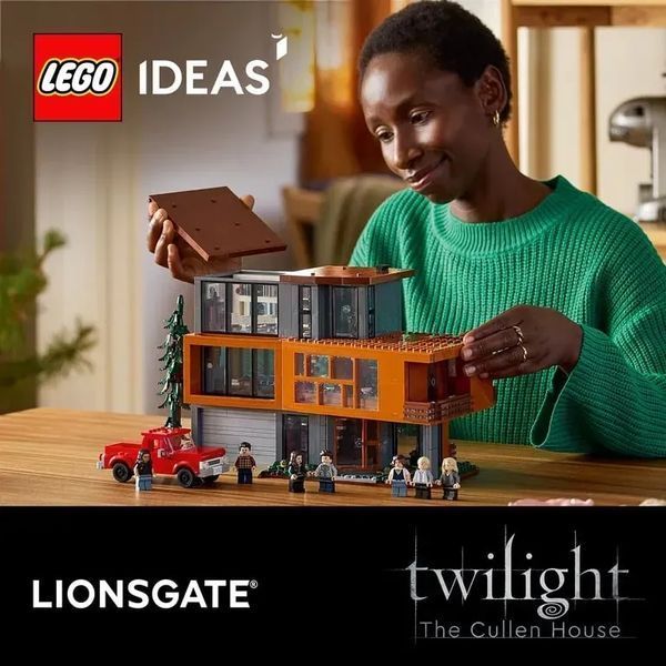 Блоковий конструктор LEGO Ideas Сутінки Дім Калленів (21354) 613480 фото